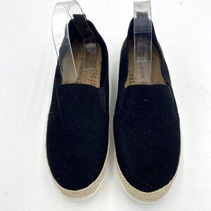 Bearpaw Black Slip-on Loafers US Women's Size 9 Worn Once